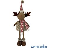 WINTER GLADE Фигурка Олень 70 см на телескопических ногах F4070