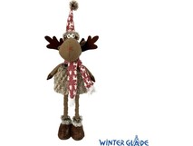 WINTER GLADE Фигурка Олень 70 см на телескопических ногах F4070