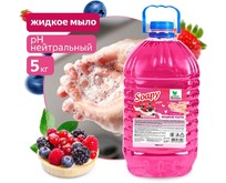 CLEAN&GREEN CG8229 Soapy Light Ягодный десерт 5л