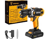 DEKO Banger 20V ONE +, 20В, 1x1.5Ач 0831042