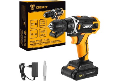 DEKO Banger 20V ONE +, 20В, 1x1.5Ач 0831042