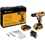 DEKO GCD20DU PRO в кейсе + набор 63 инструмента для дома, 20В, 2х3.0Ач 0831039