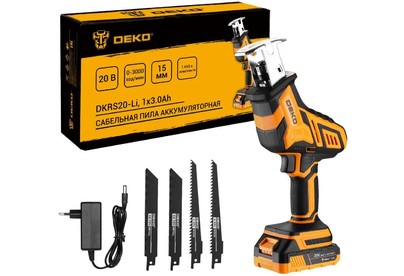 DEKO DKRS20Li, 20В, 1x3.0Ач 0831059