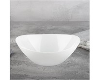 MALLONY Салатник Al Dente, объём: 900 мл, размер: 20*18,5*7 см, из опалового стекла (107082)