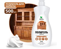 CLEAN&GREEN Полироль мебели 