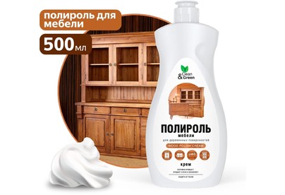 CLEAN&GREEN Полироль мебели 