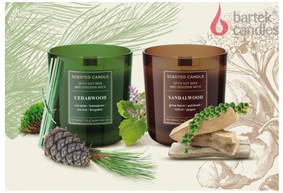 BARTEK Древесина (WOOD) 150гр в стакане