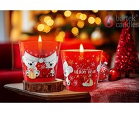 BARTEK Зимний Плюшевый мишка (Winter Teddy Bear) 115гр в стакане