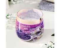 BARTEK Лавандовые поля и мыло (LAVENDER FIELDS & SOAP) 100гр в стакане