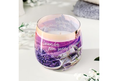 BARTEK Лавандовые поля и мыло (LAVENDER FIELDS & SOAP) 100гр в стакане