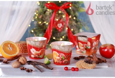 BARTEK Новогоднее Время (Christmas Time) 115гр в стакане