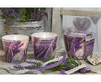 BARTEK Поцелуй лаванды (Lavander kiss) 115гр в стакане