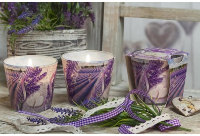 BARTEK Поцелуй лаванды (Lavander kiss) 115гр в стакане