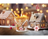 BARTEK Пряничный городок (Gingerbread Town) 115гр в стакане