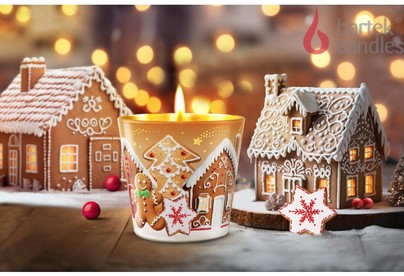 BARTEK Пряничный городок (Gingerbread Town) 115гр в стакане