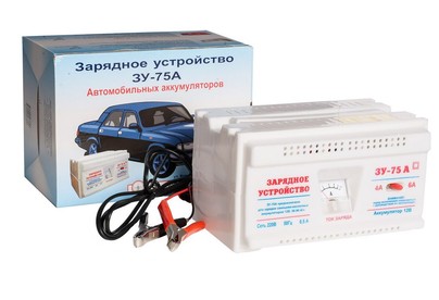 AZARD (ЗАРЯД003) ЗУ75А трансформаторное