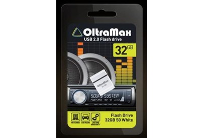 OLTRAMAX 32GB 50 белый [OM032GBmini50W]