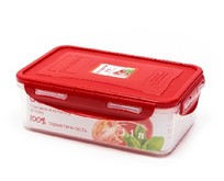 OURSSON CP1103S/RD контейнер прямоуг. 1,1л