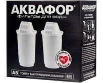 АКВАФОР A5 для кувшинов ресурс: 350л (упак.: 2шт)