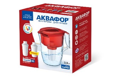 АКВАФОР ГАРРИ красный с доп.модулем