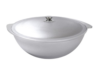 KUKMARA к120 алюм литой 12,0л д/плова алюм/кр