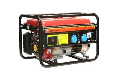 КАЛИБР БЭГ3011 Бензиновый электрогенератор