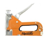 SPARTA Степлер мебельный регулируемый, со скобами 200 шт, тип скобы 53, 414 мм 42002