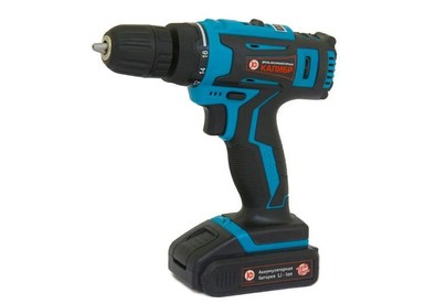 КАЛИБР ДА182А+ LI ION 18В, 1аккум., кейс