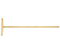 RUSSIA Швабра деревянная для мытья полов L 1,2 м 93893