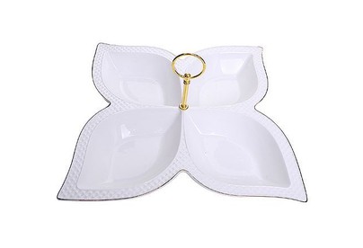 LORAINE Менажница керамика 30566