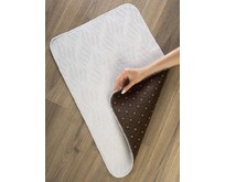 ЕГ (17340) Коврик для ванной Волна 70х45 см  80