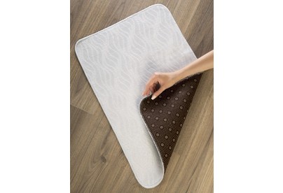 ЕГ (17340) Коврик для ванной Волна 70х45 см  80