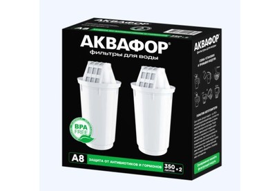 АКВАФОР A8 (2 шт.)