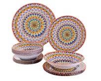 LORAINE 30680 оранжевый,синий,голубой