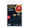 DIGOLDY 16GB microSDHC Class 10 UHS1 Extreme [DG016GCSDHC10UHS1ElU1 w]