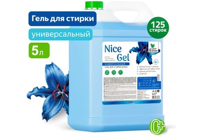 CLEAN&GREEN CG8286 Nice Gel универсальный (концентрат) 5л (ПЭНД)