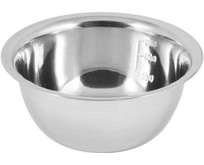 MALLONY Миска BowlRoll16, объем 800 мл, из нерж стали, зеркальная полировка, диа 16 см (003276)