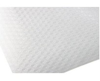 РЫЖИЙ КОТ Коврик антискользящий ASM02, 29*45 см (прозрачный) (102910)