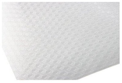 РЫЖИЙ КОТ Коврик антискользящий ASM02, 29*45 см (прозрачный) (102910)