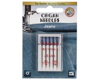ORGAN Иглы джинсовые 5/90100 Blister (упаковка 5 игл)