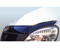 VORON GLASS MUKH0030 на капот Gazelle Новая 2003н.в. с еврокрепежом VG