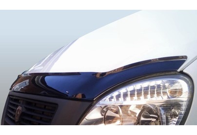 VORON GLASS MUKH0030 на капот Gazelle Новая 2003н.в. с еврокрепежом VG