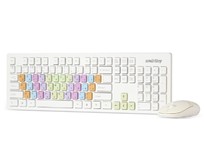 SMARTBUY (SBC218346AGW) цветные клавиши SMARTBUY (SBC218346AGW) цветные клавиши