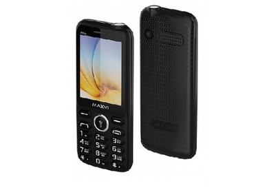 MAXVI K15N Black (2 SIM)