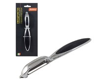 MALLONY Овощечистка MODERNO с вертикальным лезвием, прорезиненная ручка (984044)