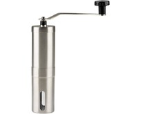 MALLONY Мельница для ручного помола кофейных зерен, серия Mulino, рр 4,7*19 см, нерж сталь (004682)