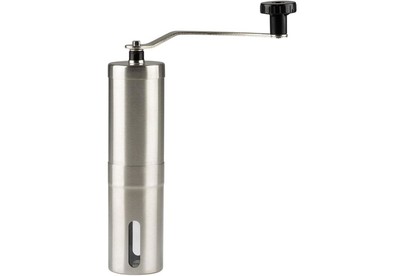 MALLONY Мельница для ручного помола кофейных зерен, серия Mulino, рр 4,7*19 см, нерж сталь (004682)