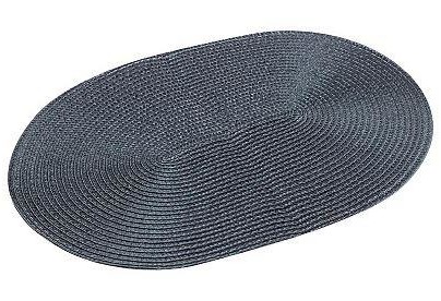 РЫЖИЙ КОТ Салфетка сервировочная плетеная PPW05, 30*45 см (овал)