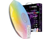 КОСМОС KSDiamRGBmus75W белый