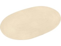 РЫЖИЙ КОТ Салфетка сервировочная плетеная PPW06, 30*45 см (овал) (312370)